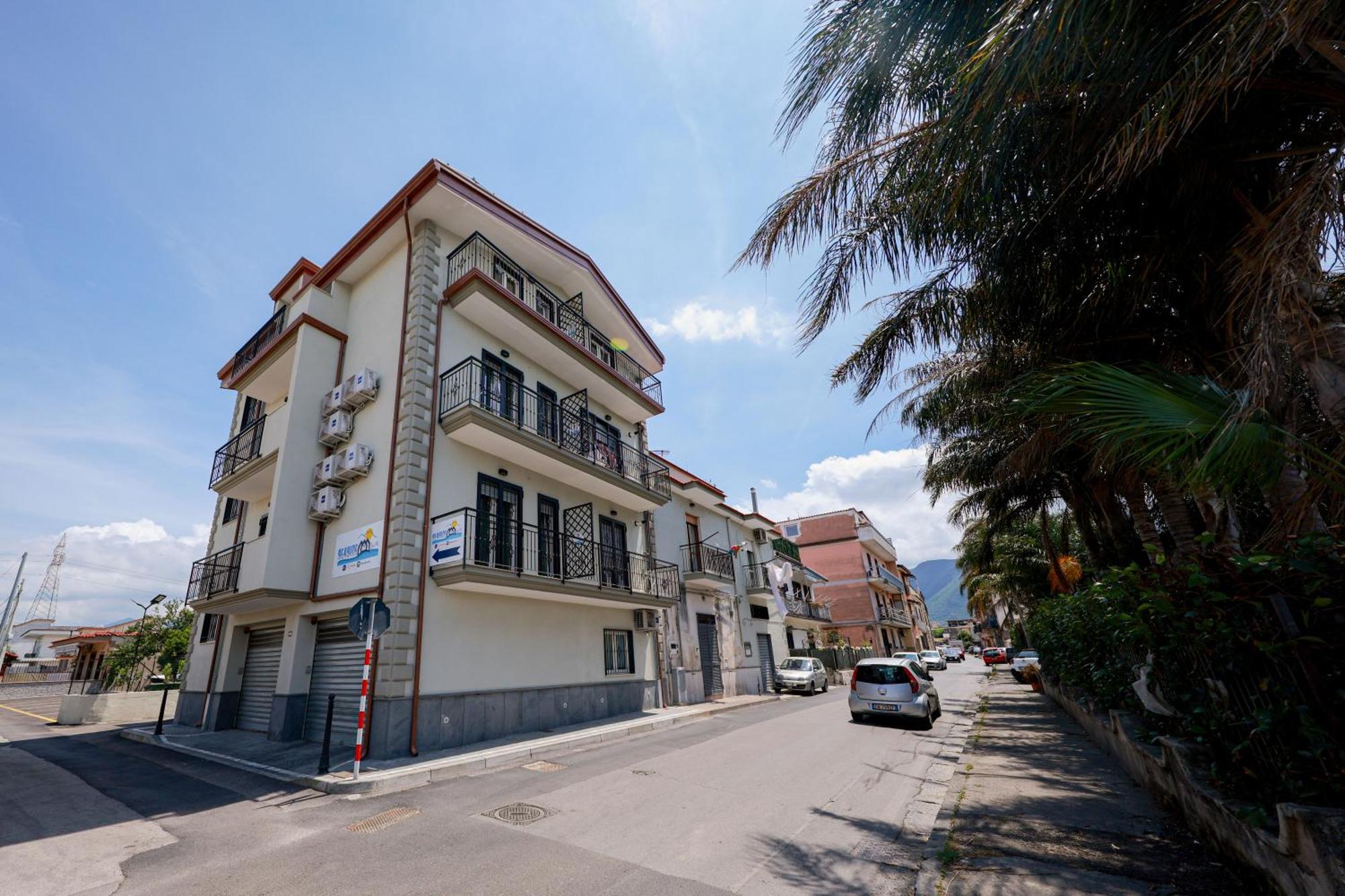 Seaside Ruins Villa Santa Maria La Carita Exterior photo